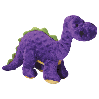 GoDog Dino Bruto the Brontosaurus Plush Dog Toy Large