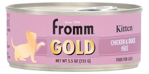 Fromm Kitten Gold Chicken and Duck Pâté Cat Food 3oz