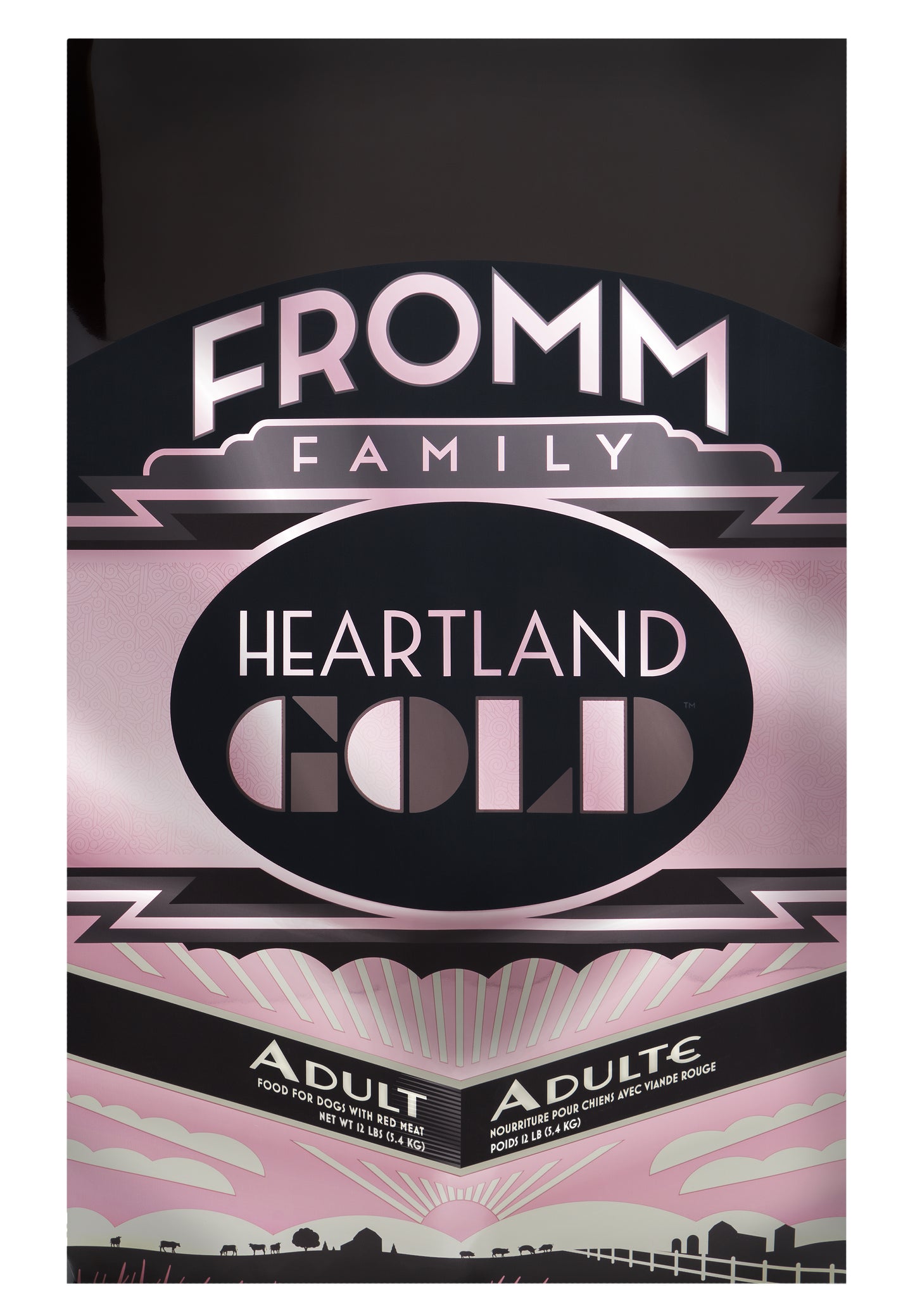 Fromm Heartland Gold Adult Grain Free Dry Dog Food, 12lb Bag