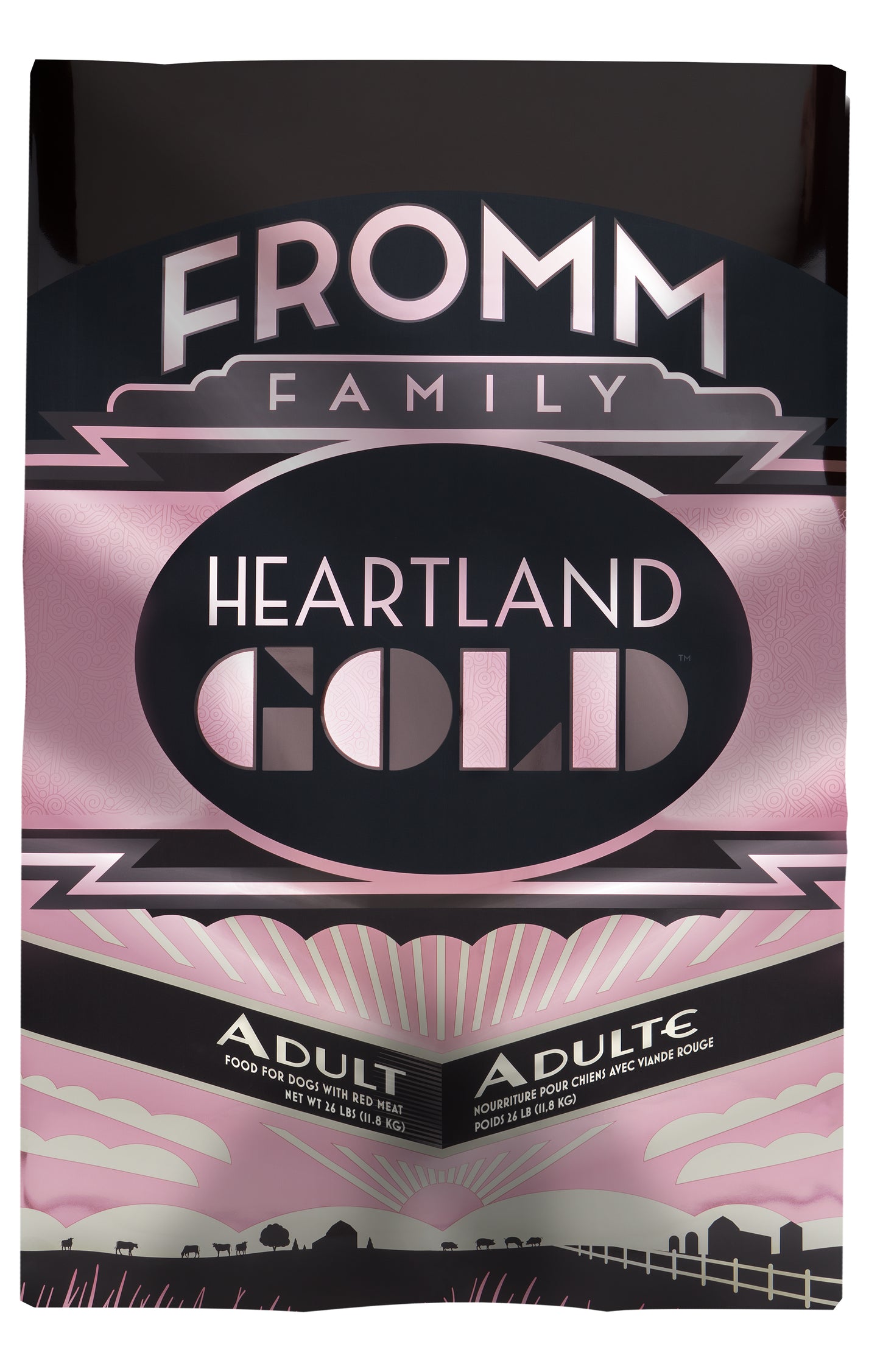 Fromm Heartland Gold Adult Grain Free Dry Dog Food, 26lb Bag