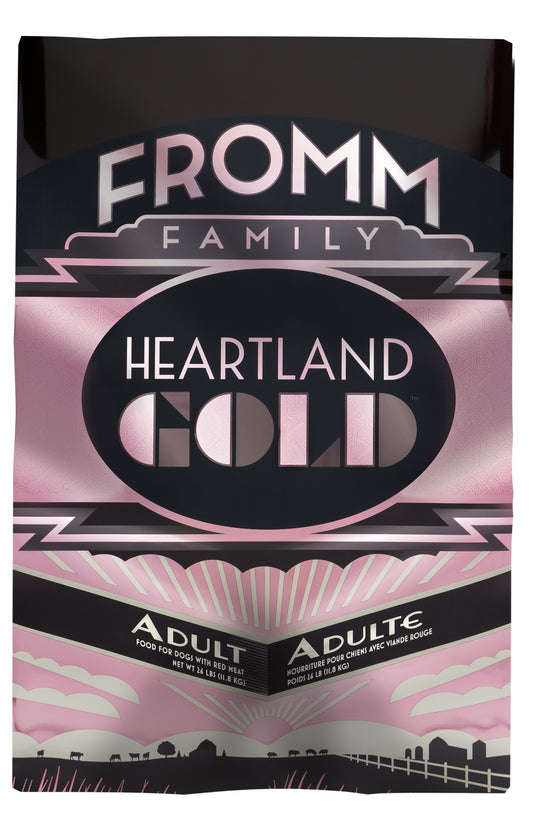 Fromm Heartland Gold Adult Grain Free Dry Dog Food, 26lb Bag