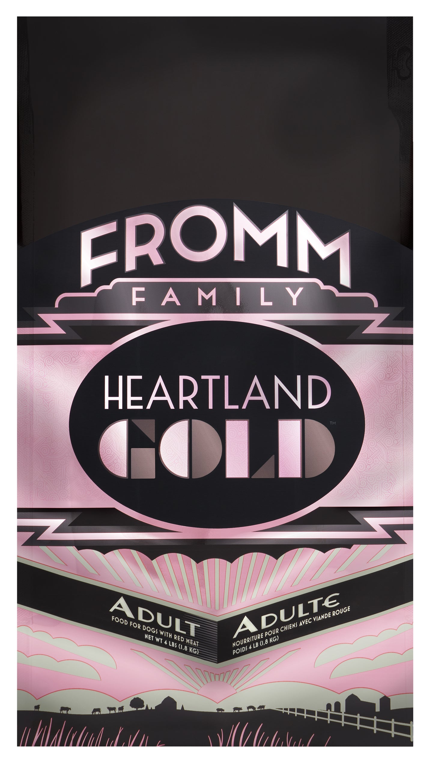 Fromm Heartland Gold Adult Grain Free Dry Dog Food, 4lb Bag