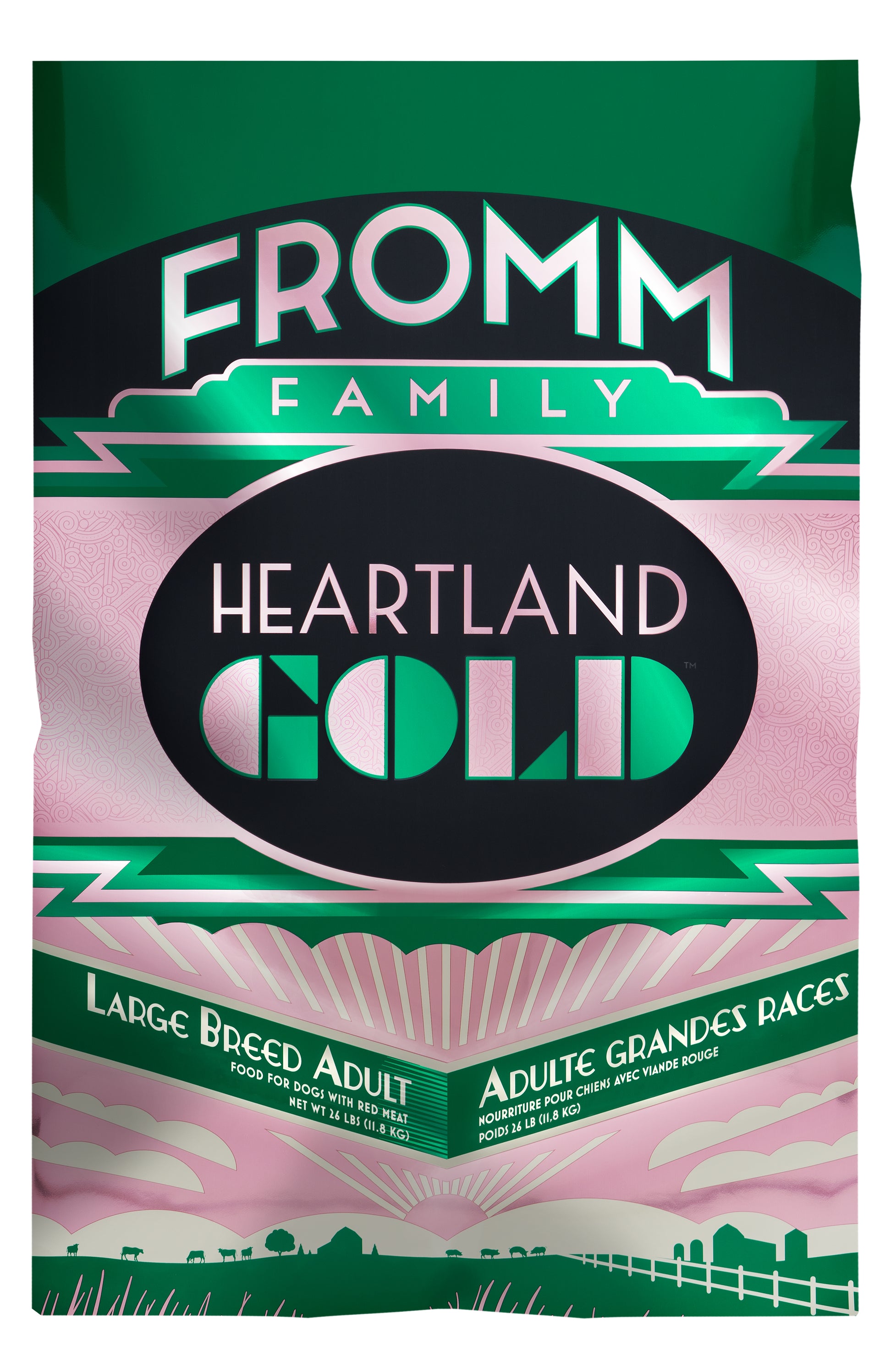 Fromm Heartland Gold Large Breed Adult Grain Free Dry Dog Food