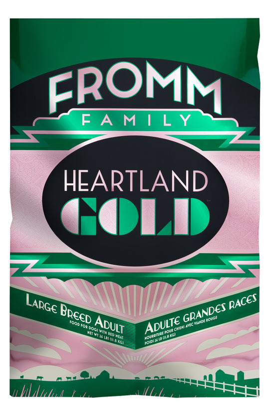Fromm Heartland Gold Large Breed Adult Grain Free Dry Dog Food, 26lb Bag