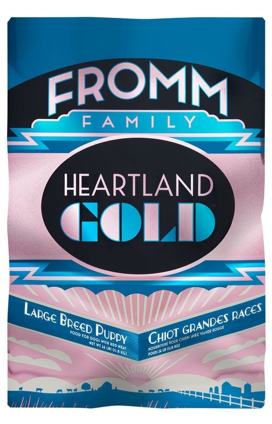 Fromm Heartland Gold Large Breed Puppy Grain Free Dry Dog Food, 26lb Bag