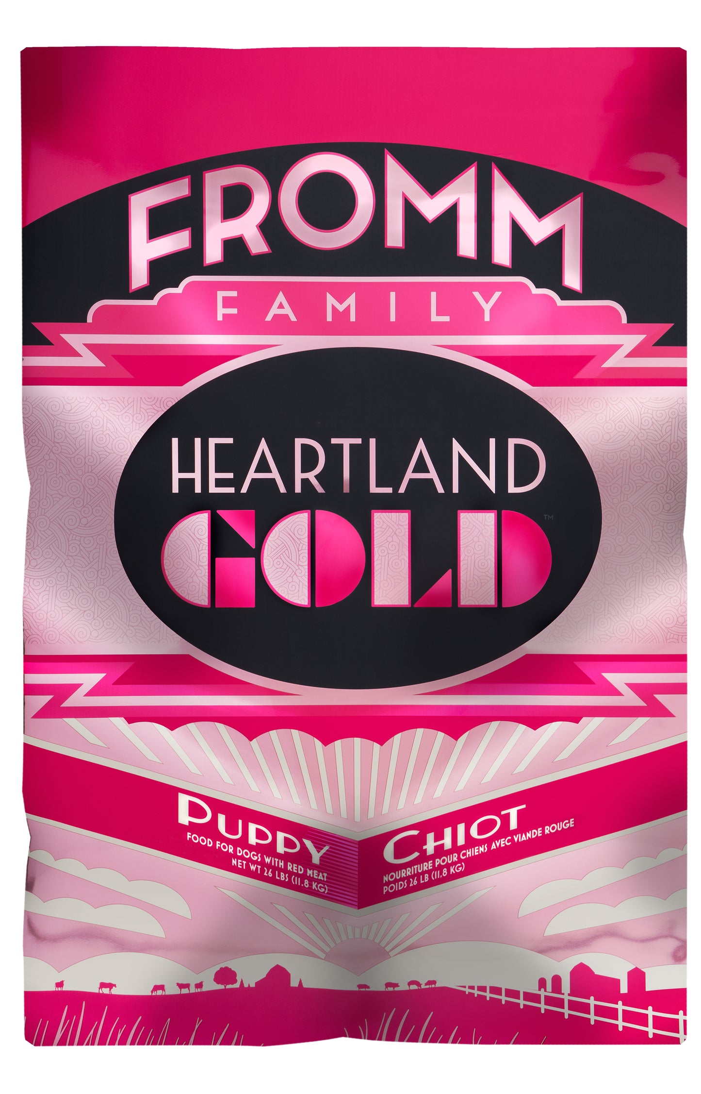 Fromm Heartland Gold Puppy Grain Free Dry Dog Food, 26lb Bag