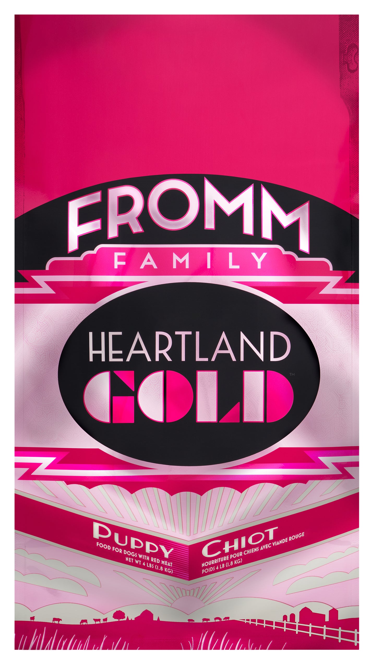 Fromm Heartland Gold Puppy Grain Free Dry Dog Food, 4lb Bag