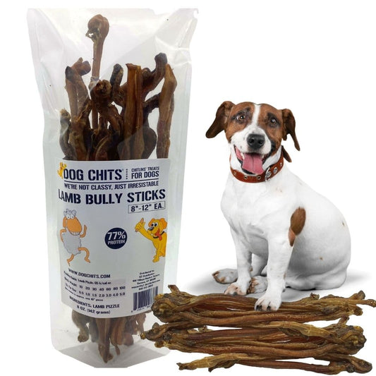Lennox Dog Treat Pizzle Sticks Pork 8oz 8-12in Lamb