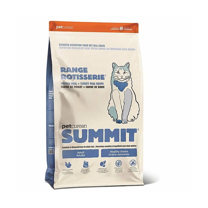 Petcurean Summit Range Rotisserie Adult Cat Food 12lb