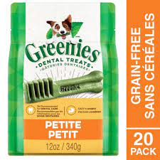 Greenies Dental Bone Sweet Potato Dog Treat - Tennie - 12oz