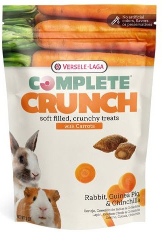 Versele-Laga Complete Crunch with Carrots Small Animal Treat 3oz