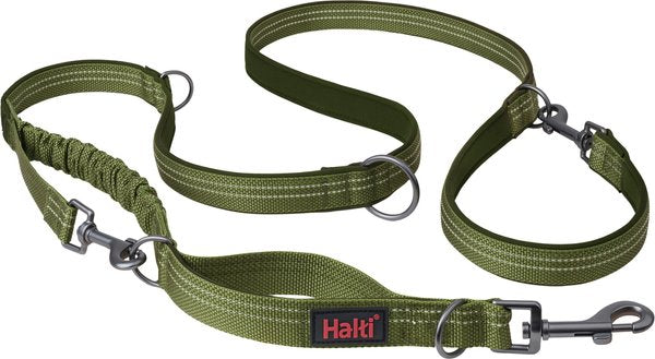 Halti Multi Lead Dog Leash Large Green