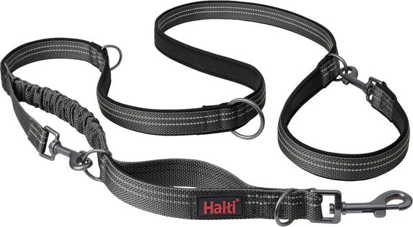 Halti Multi Lead Dog Leash Small Grey
