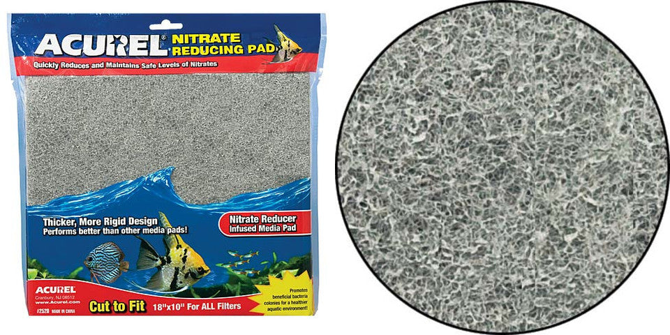 Acurel Nitrate Remover Infused Media Pad 10 x 18in