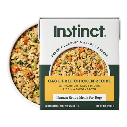 Instinct Freshly Crafted Meals Chicken for Dogs 11oz