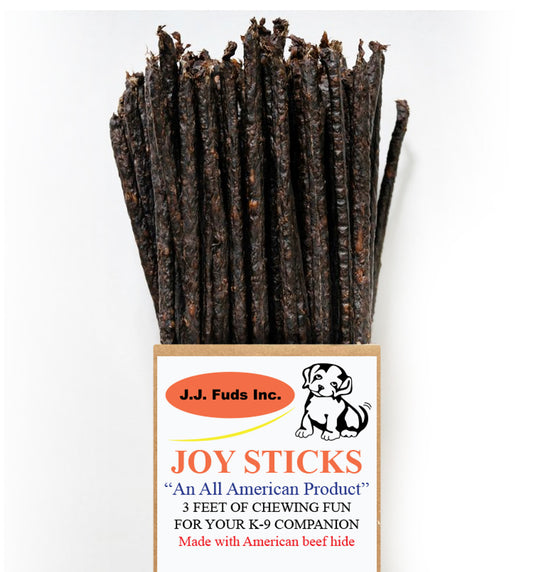 JJ Fuds All Natural Beef Jerky Joystick, 36in
