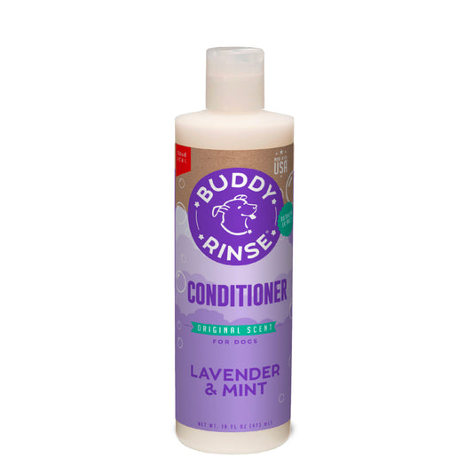 Cloud Star Buddy Grooming Rinse Conditioner Dog, Lavender & Mint, 16 oz. Bottle