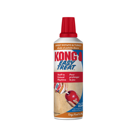 KONG Easy Treat Turkey and Sweet Potato Dog Treat 8oz