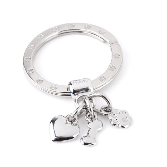 My Family ID KEY RING