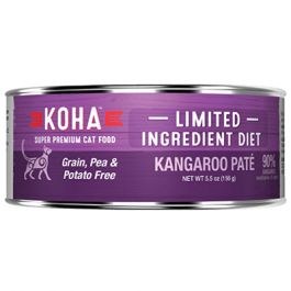 Koha Wild Kangaroo Pate Cat Food 5.5oz