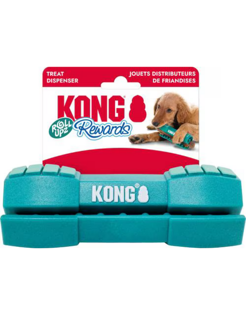 Kong Dog Toy Rewards Roll Upz Stick Medium