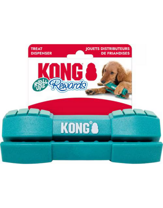 Kong Dog Toy Rewards Roll Upz Stick Medium