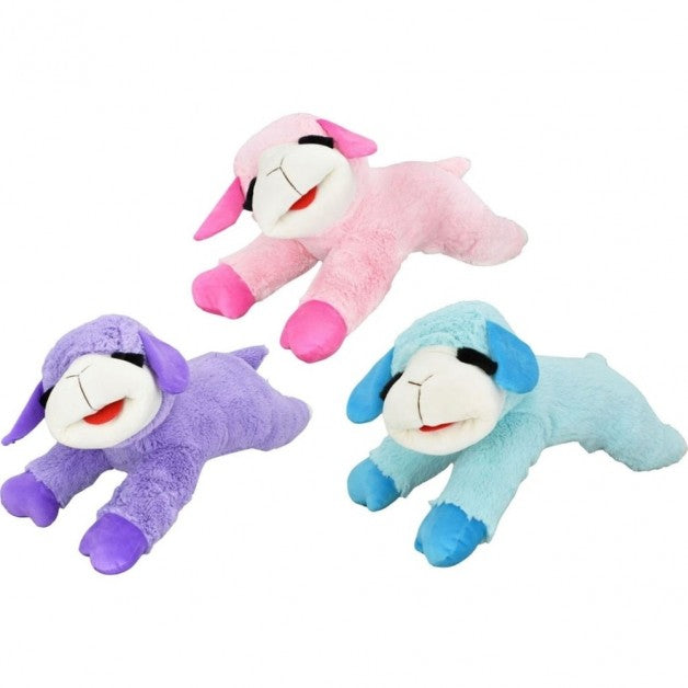 Multipet Plush Dog Toy Lamb Chop 24in Assorted