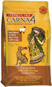CARNA4 Easy Chew Whole Food for Dogs - Lamb 5lb
