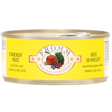 Fromm 4 Star Cat Chicken Pate' 3oz