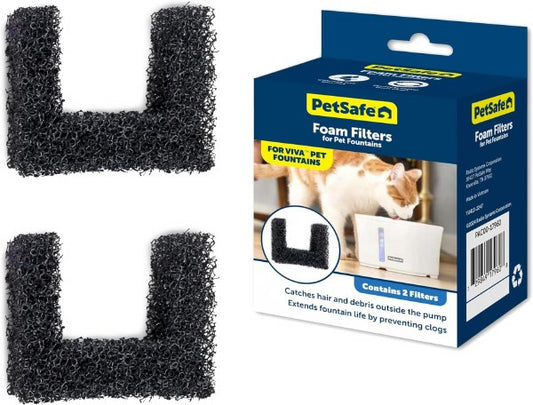 PetSafe Viva Foam Filter Replace 2pk