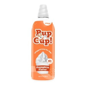Pup Cup Pumpkin Frozen Whipped Cream 13oz