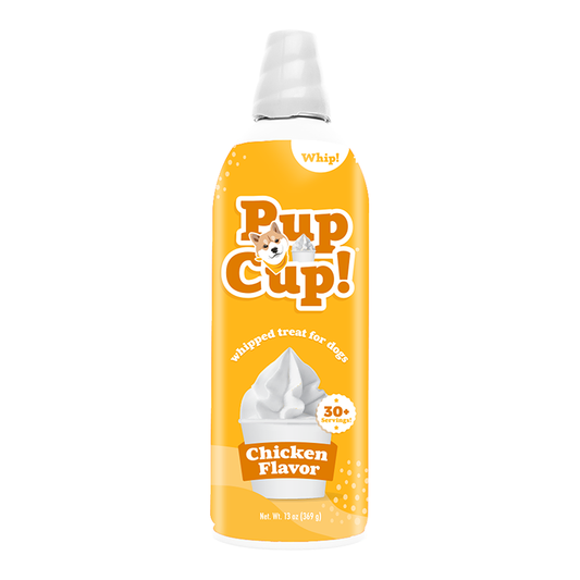 Pup Cup Chicken Whipped Cream 13oz