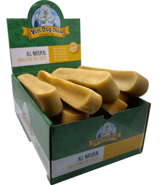 Yeti Dog Chew eXtra Large Himalayan Yak Cheese Dog Treats Single