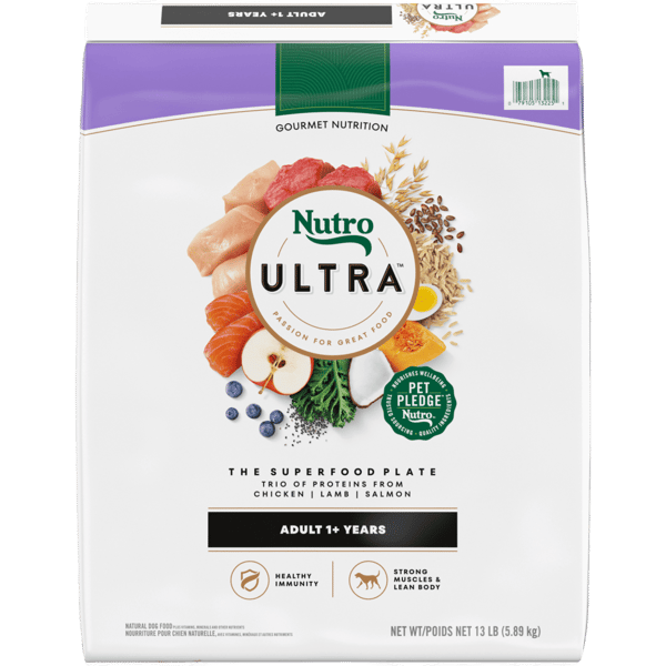 Nutro Ultra Dry Dog Food Adult Formula 13lb bag