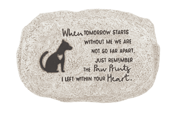 Ganz Bereavement Dog Memory Stone