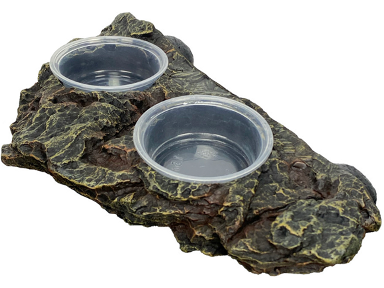 Komodo Magnetic Dual Gecko Ledge Feeder 22in