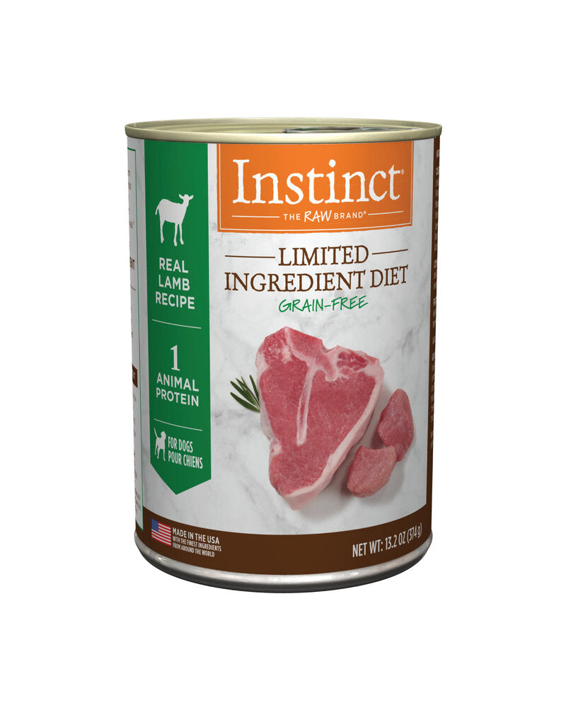 Nature's Variety Limited Ingredient Diet Lamb Wet Dog Food, 13.2 oz. Can