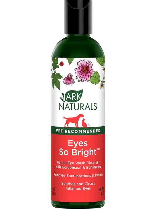 Ark Naturals Eyes So Bright Eyewash for Dogs 4oz