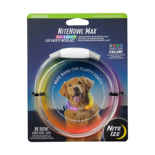 Nite Ize NiteHowl Max Rechargeable LED Safety Necklace