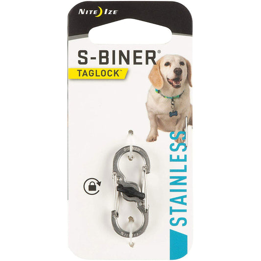 Nite ize S-biner Taglock Stainless Steel Id Tag Clip