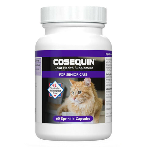 Nutramax Cosequin Senior Joint Health Supplement for Cats 60 ct