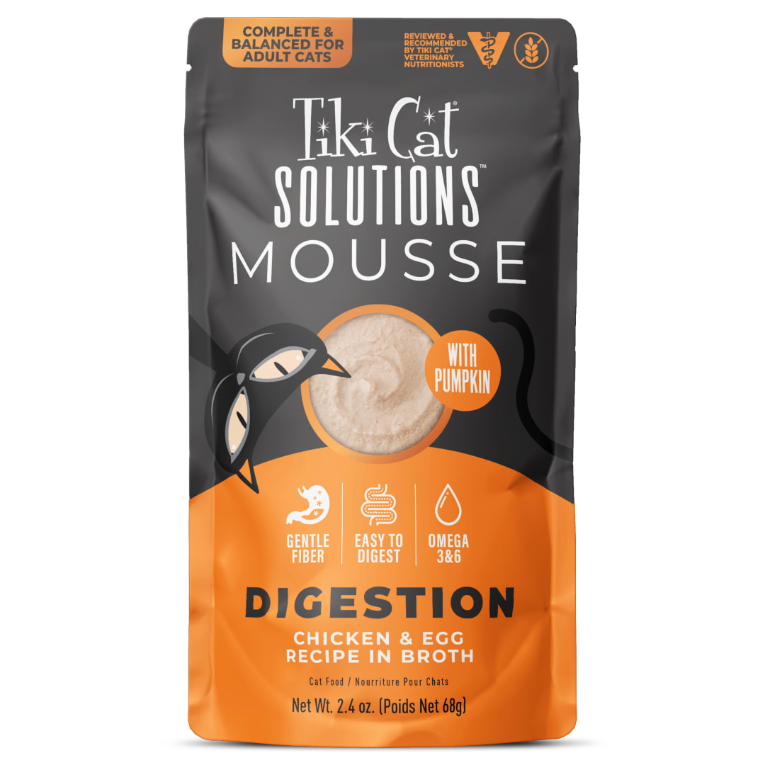 Tiki Pet Cat Special Mousse Digestion 2.4oz