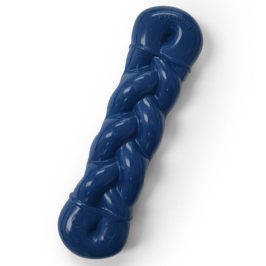 Nylabone Power Chew Love Our Oceans Infinity Braid Bone Dog Chew Toy Bully Stick Medium
