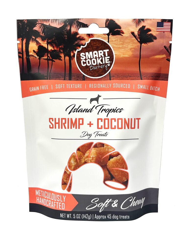 Smart Cookie Soft & Chewy Shrimp & Coconut Treats 5oz