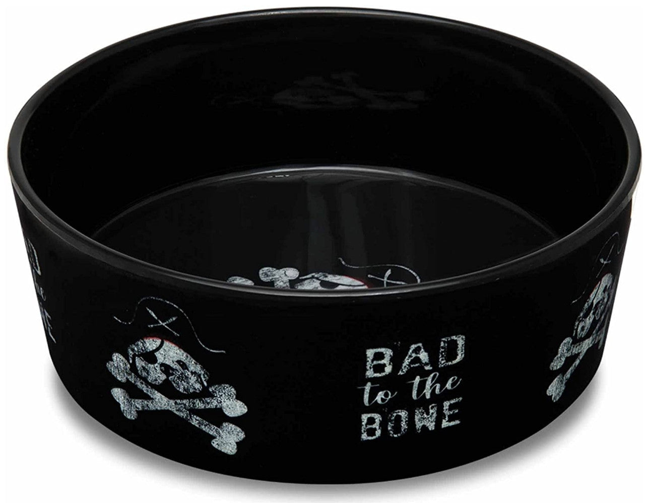 Loving Pets Dolce Moderno Bowl Bad to the Bone Design Large