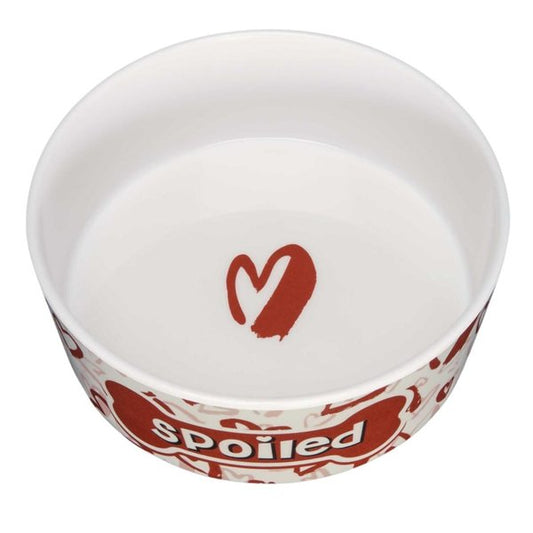 Loving Pets Dolce Moderna Bowl Spoiled Large