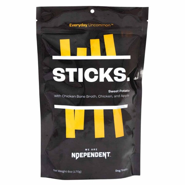 Ndependent Dog Sticks Chicken Bone Broth 6oz