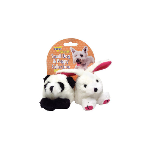 Petmate Booda Puppy Squatter Panda/Rabbit