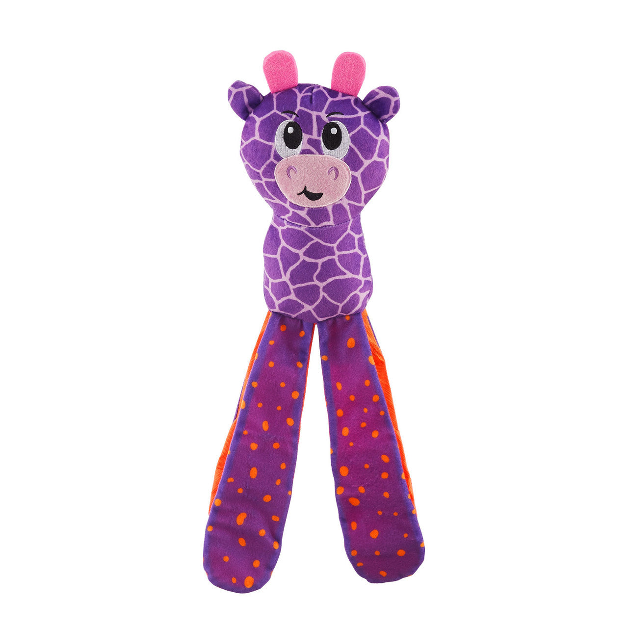 Outward Hound Silly Legz Interactive Plush Dog Puzzle , Purple