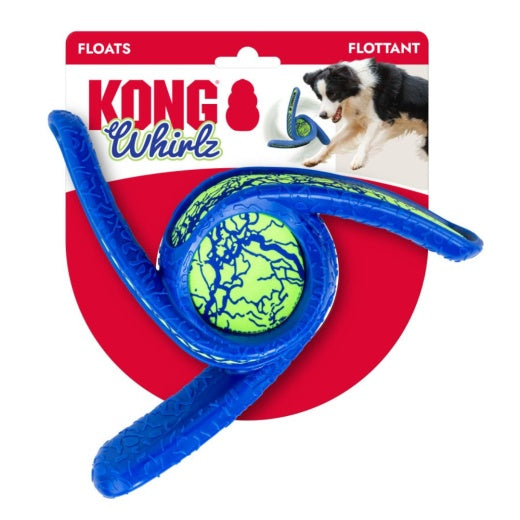 Kong Whirlz Throw Dog Toy Medium
